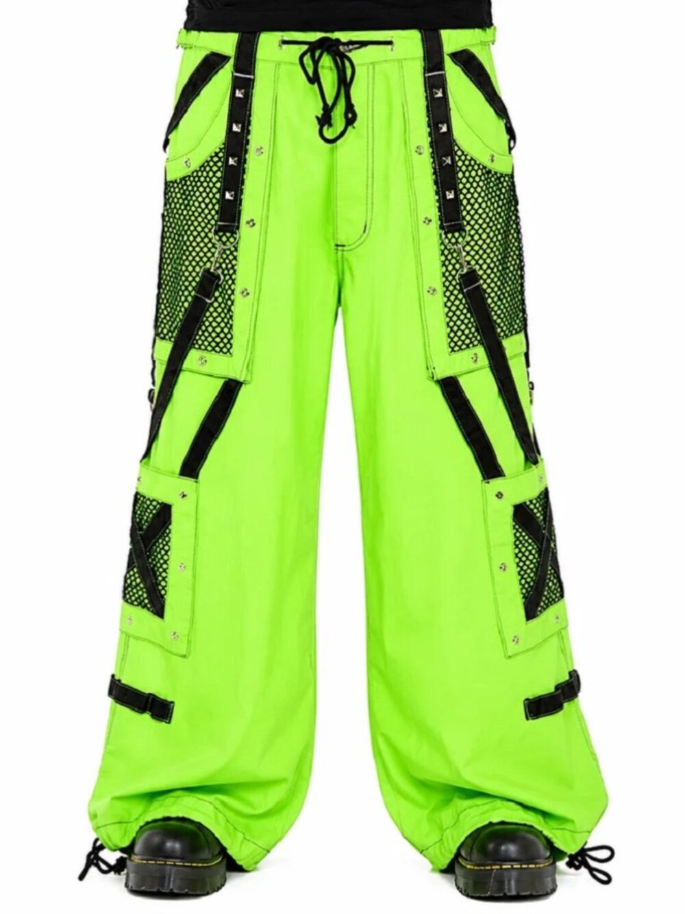 Men Gothic Bondage Pant Alternative Punk Rock Emo Gothic Limelight Symbol Pants
